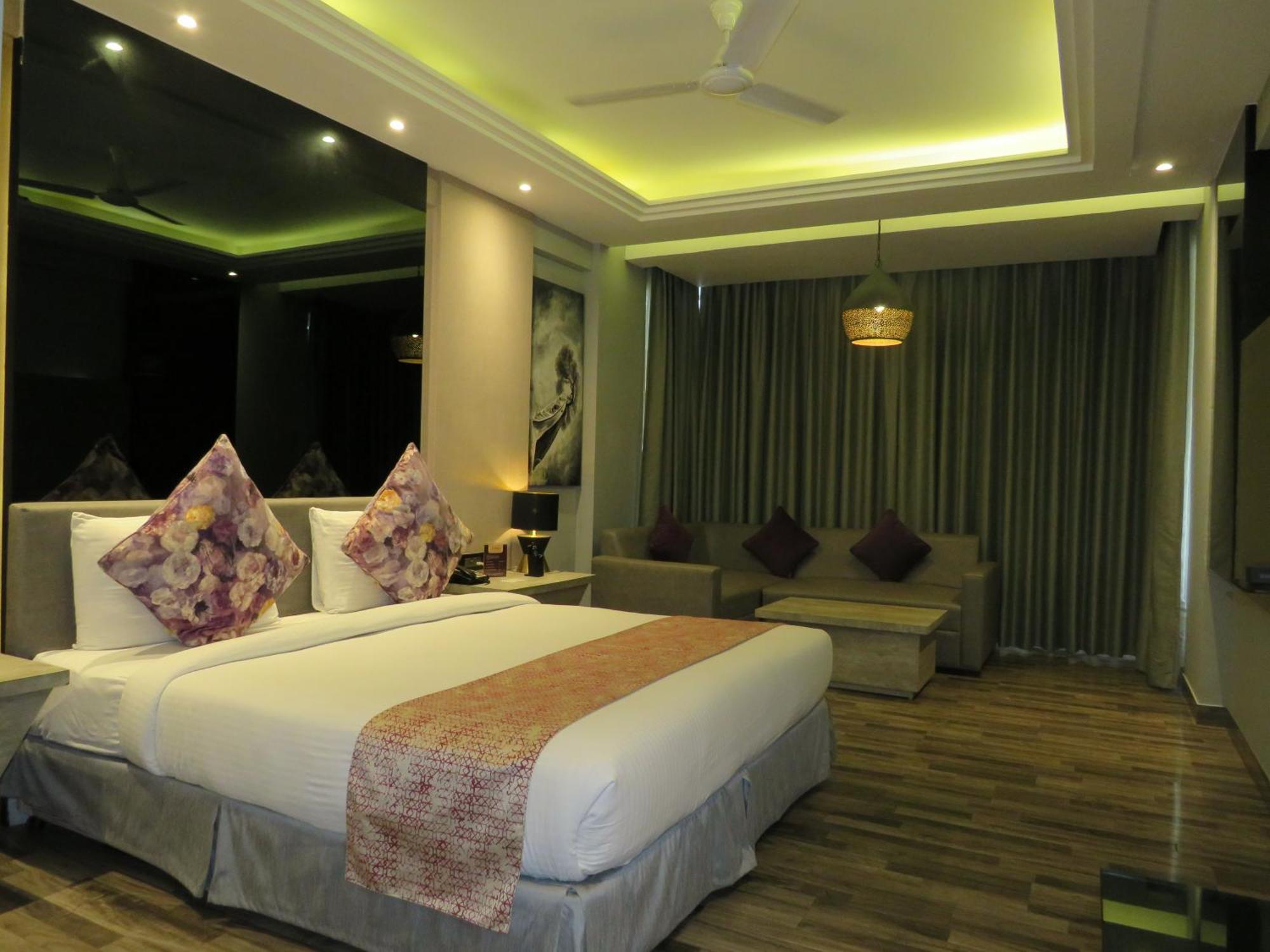 Sterling Palm Bliss - Rishikesh Hotell Exteriör bild
