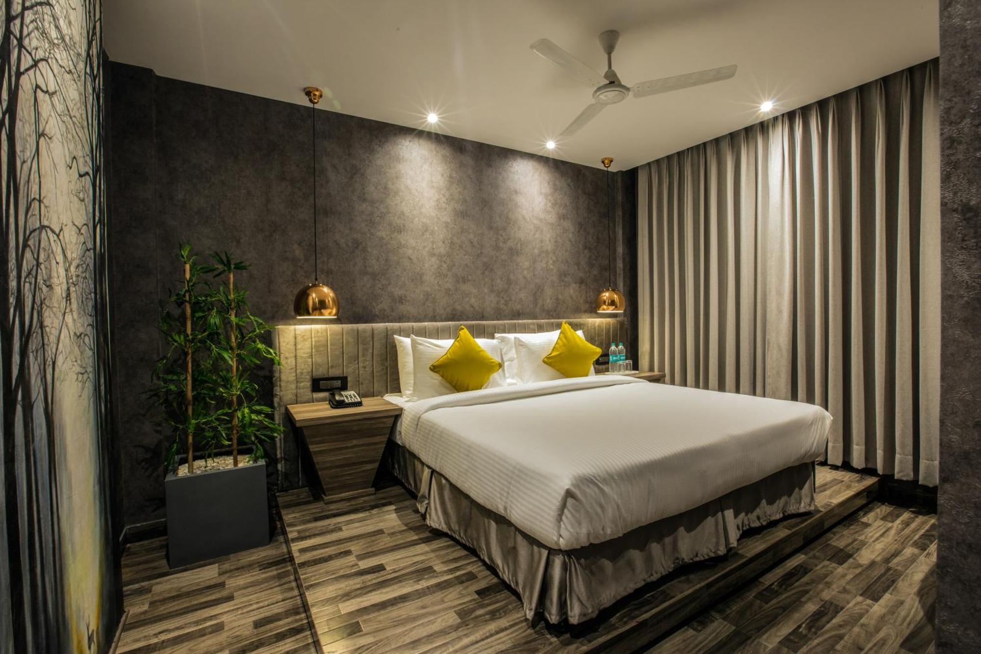 Sterling Palm Bliss - Rishikesh Hotell Exteriör bild
