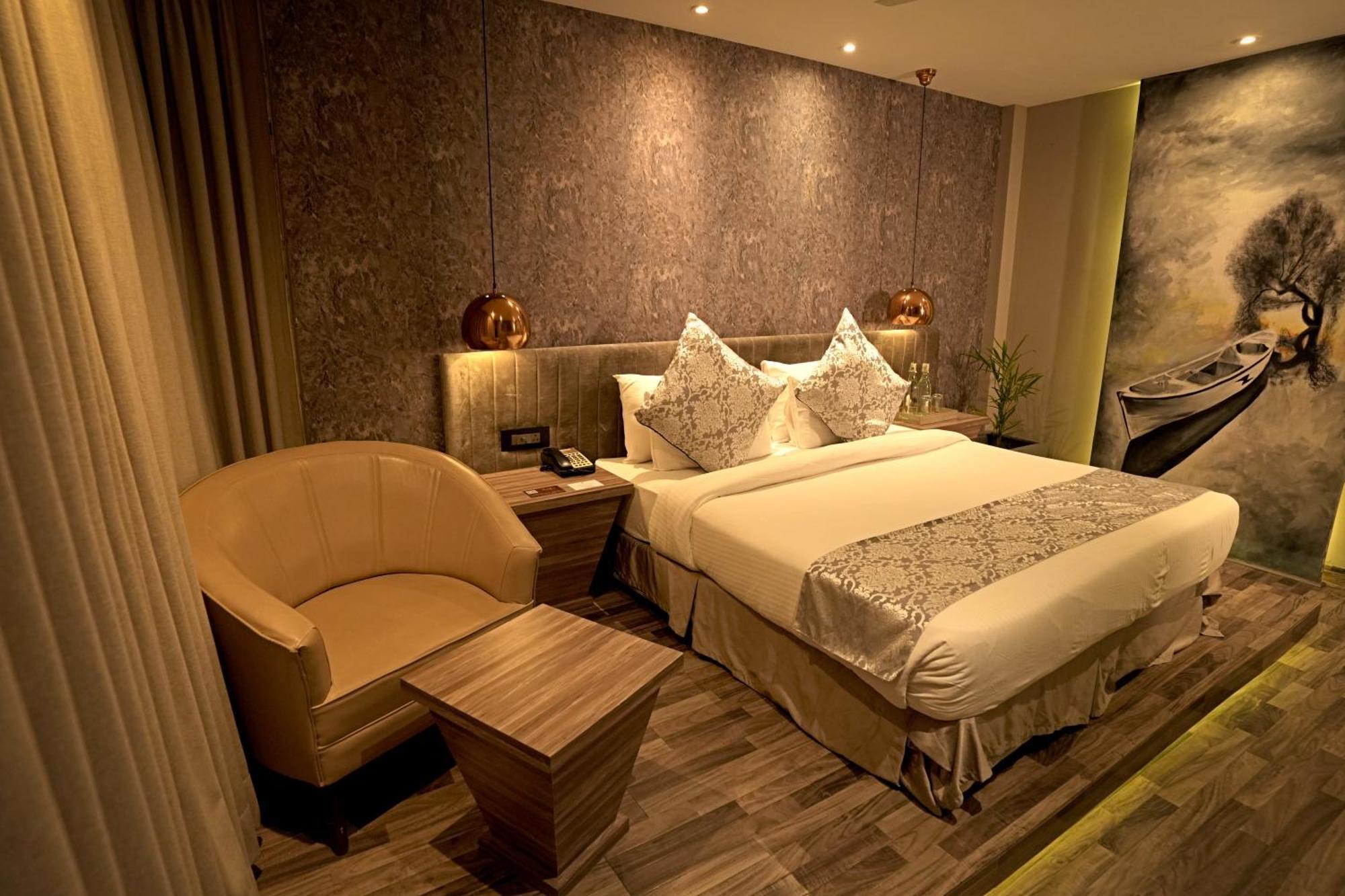 Sterling Palm Bliss - Rishikesh Hotell Exteriör bild