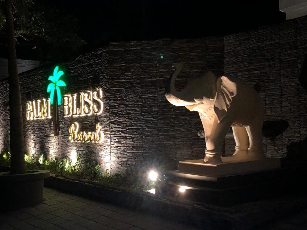 Sterling Palm Bliss - Rishikesh Hotell Exteriör bild